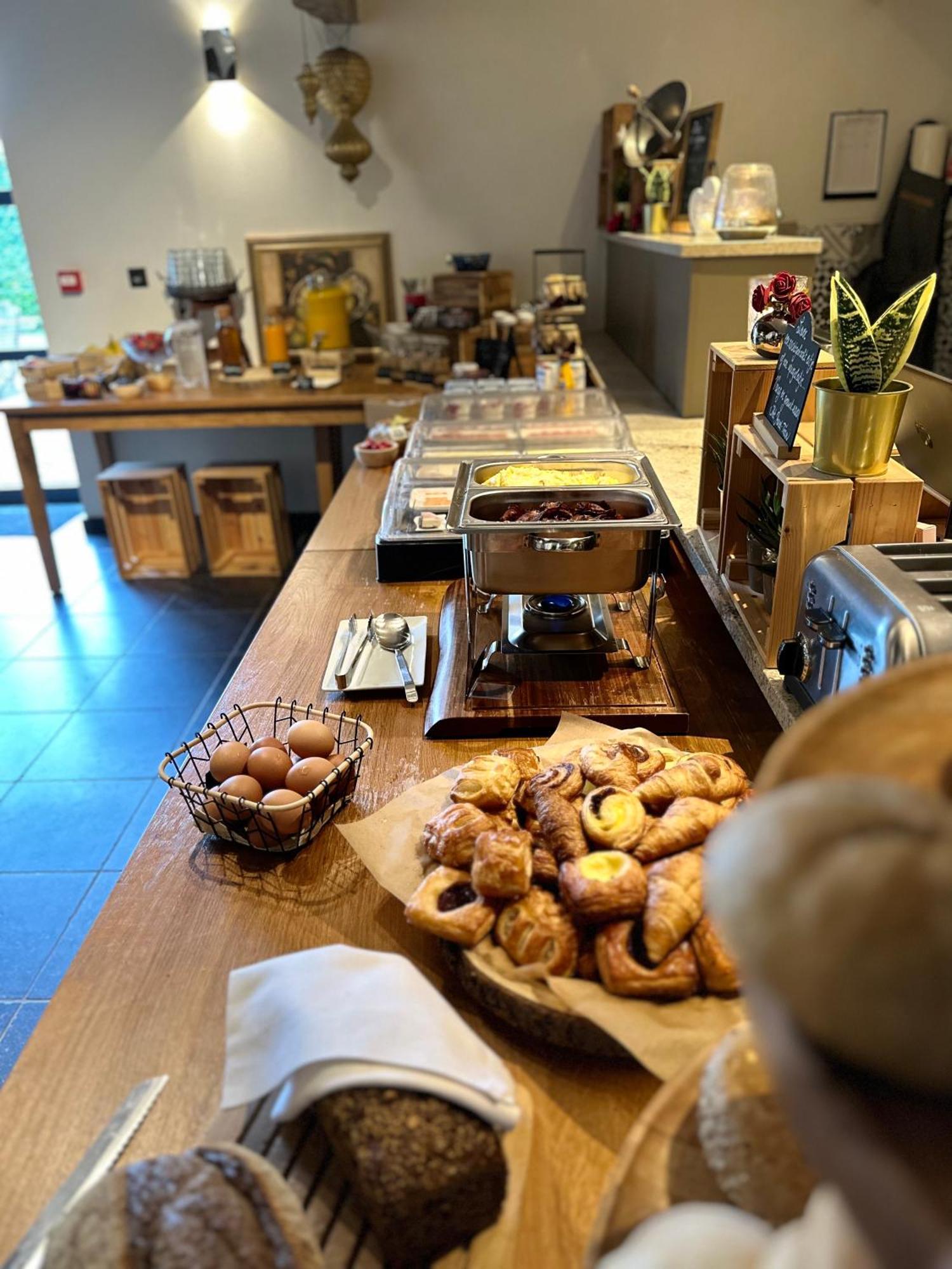 De Verborgen Parel B&B 博尔赫洛恩 外观 照片